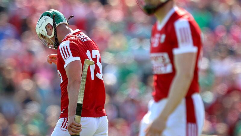 When Cork lost out last year, having beaten Waterford, drawn with Tipperary, and then lost by a point to Clare and Limerick in their last two games, there was genuine sympathy for their plight. Photograph: Ryan Byrne/Inpho