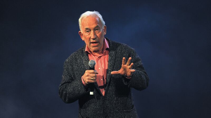 Simon Callow in 2018. Photograph:  Robbie Jack/Corbis via Getty Images