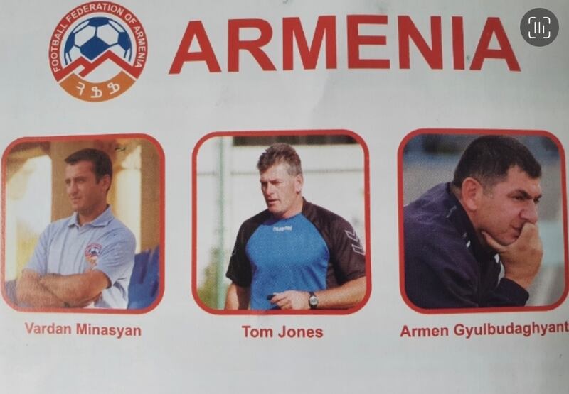The former Armenia coaching ticket. 