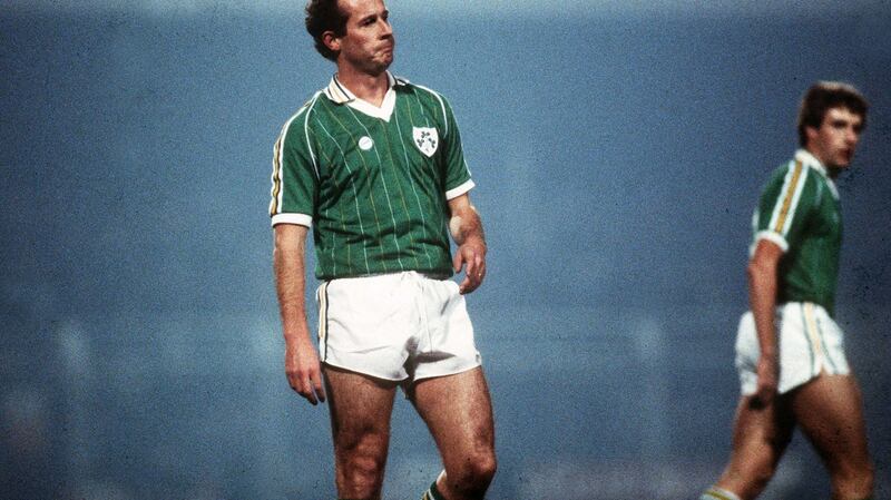 Liam Brady: The former Arsenal, Juventus and Republic of Ireland midfielder was renowned for his skill. Photograph: Billy Stickland/Inpho