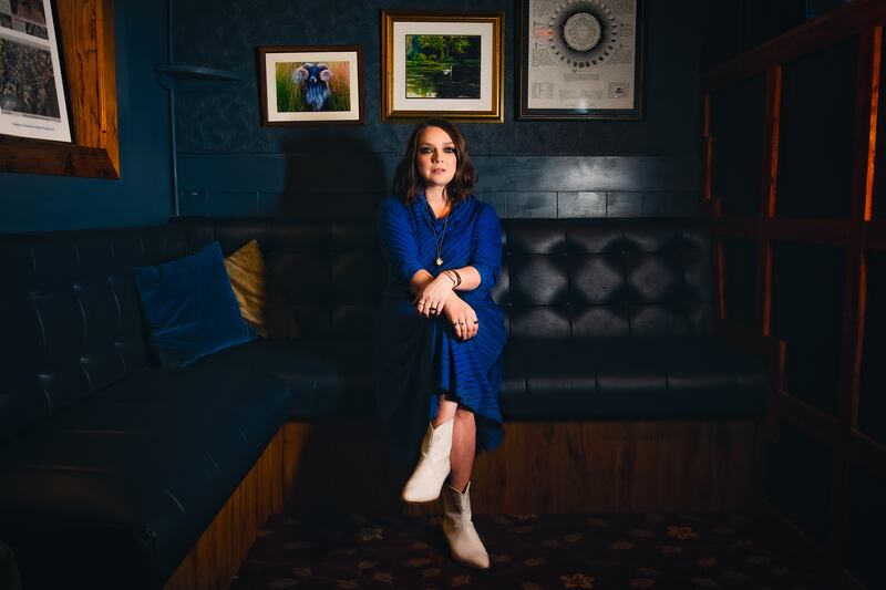 Pauline Scanlon. Photograph: Ruth Medjber