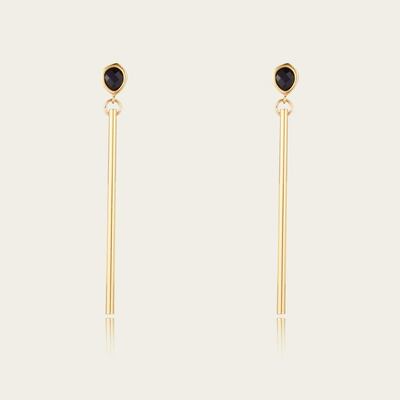 Earrings by Scribble and Stone (Industry, €75)
