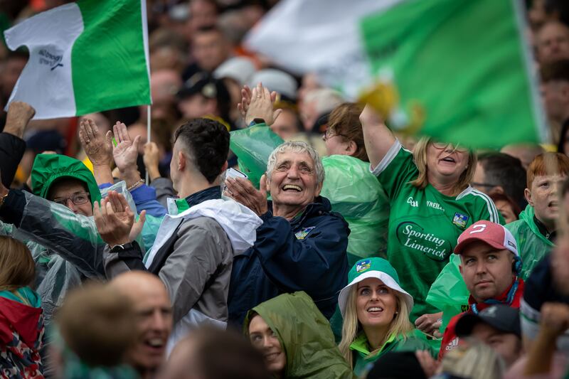 Limerick are a known quantity, consistent in their patterns and their team selections. Photograph: Morgan Treacy/Inpho