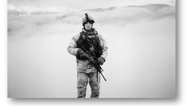 Steve Carlsen in his US army days