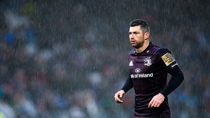 Rob Kearney has endured a frustrating season with Leinster. Photograph: Tommy Dickson/Inpho