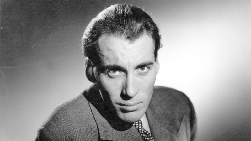 Sir Christopher Lee pictured in 1948. Photograph: Baron/Getty