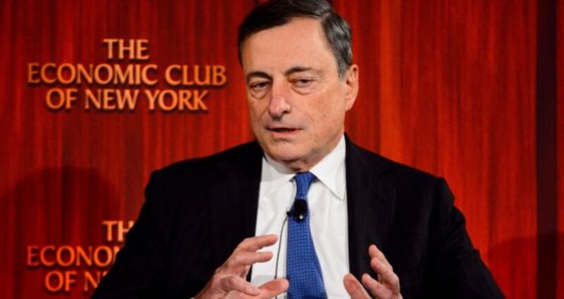 ECB president Mario Draghi. The Oireachtas banking inquiry focused particular criticism on the European Central Bank over its lack of co-operation with the joint committee.