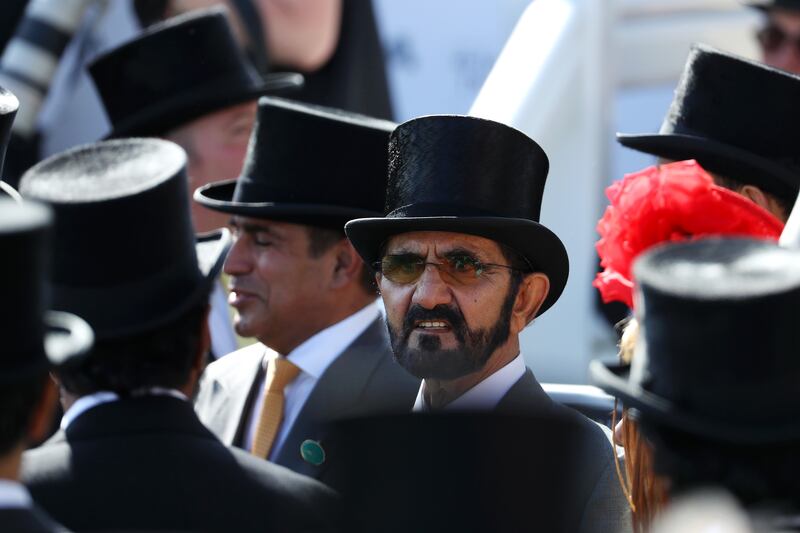 Godolphin owner Sheikh Mohammed. Photograph: Warren Little/Getty Images