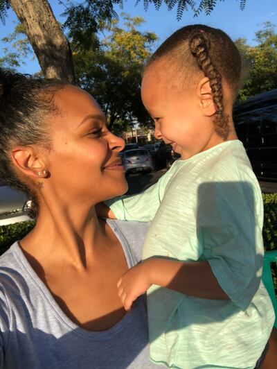 'We talk to her about things in a very age-appropriate way. Everything has to be just appropriate for her and where she’s at'