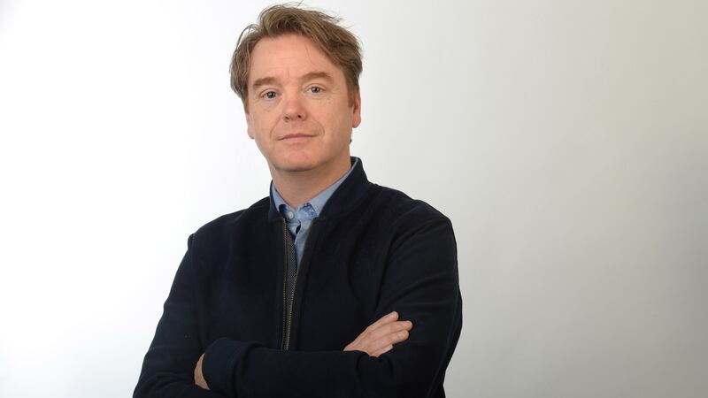 David McWilliams has an incredible gift for simplifying complicated processes. Photograph: Dara Mac Dónaill / The Irish Times