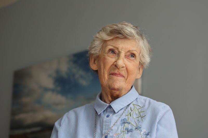 Gillian Hussey: 'There was another life there for me, one where I was a wife, a mother and housewife.' Photograph Nick Bradshaw/The Irish Times
