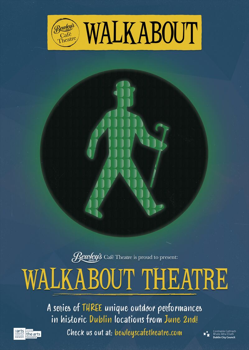 Bewley’s Cafe is taking the drama outside with its new Walkabout series of outdoor performances