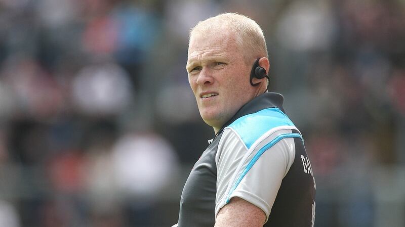 Manager of the Derry minors who reached last year’s All-Ireland final, Damian  McErlain was bullish when taking over  as senior manager.  Photograph Lorcan Doherty/Presseye/Inpho
