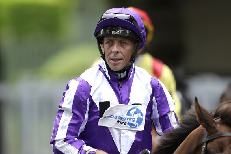 Ben Curtis: 'I didn’t think when I came over in November that I’d be riding in the Kentucky Derby – this soon, anyway.' Photograph: PA