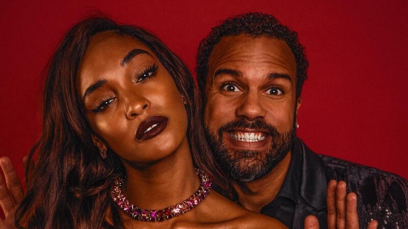 Jourdan Dunn and O-T Fagbenle in Maxxx