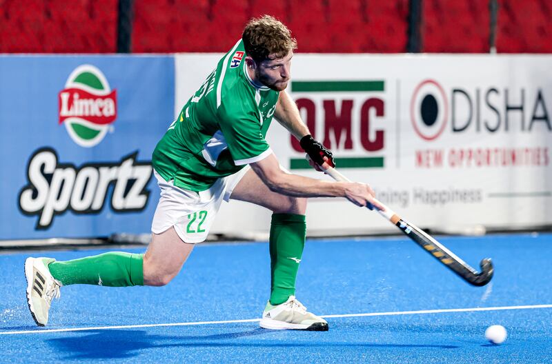 Michael Robson: he’s now a central figure in the side having reached the 150 cap mark last February. Photograph: Sankalp Tripathi/Inpho