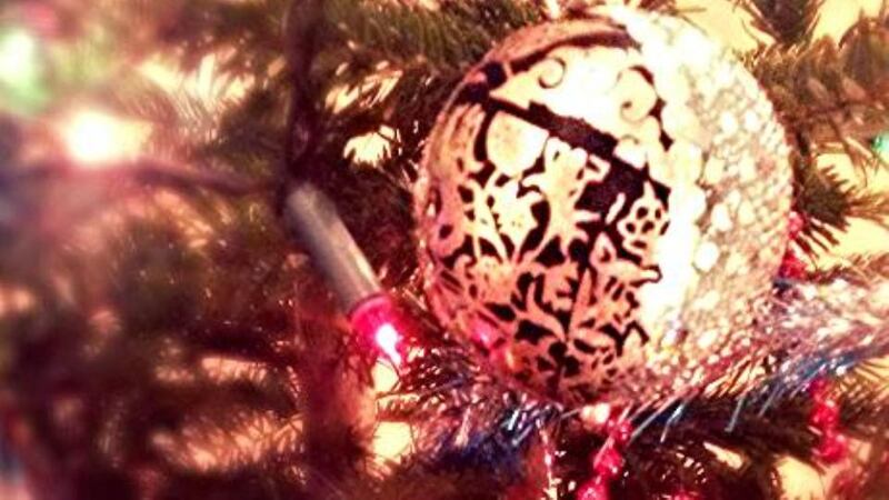 Christmas kindness: Bairbre O’Hagan’s bauble