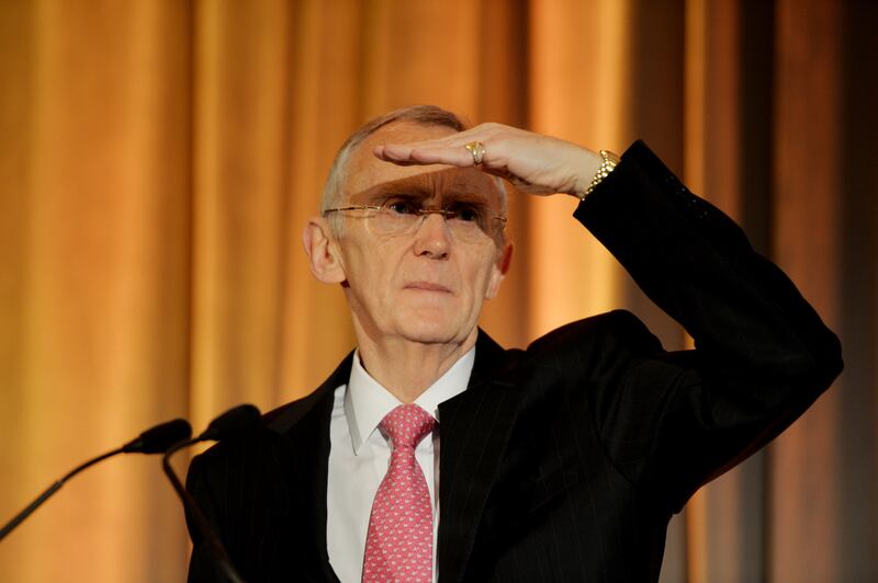 Gary McGann, chairman of Aryzta at the AGM of the company in Dublin in December 2017 Photograph: Alan Betson/The Irish Times