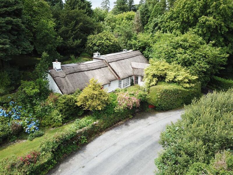 Mayfly Cottage, Barnagorteeny, Oughterard, Co Galway: Ber-exempt cottage dating from 1800s was formerly the washroom for Currarevagh House. 