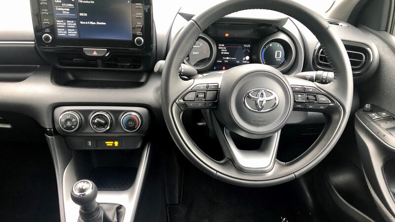 Inside, the most notable trait is a surprisingly roomy cabin, for those up front.