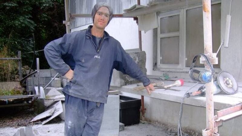 Peter Hayes, owner of Cahercastle. Photograph: Airbnb