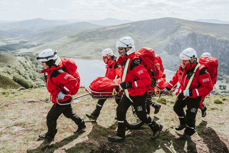 Gear that is waterproof, breathable and compatible with helmets, backpacks, and harnesses is important for the rescue team to go about their often grueling work in comfort