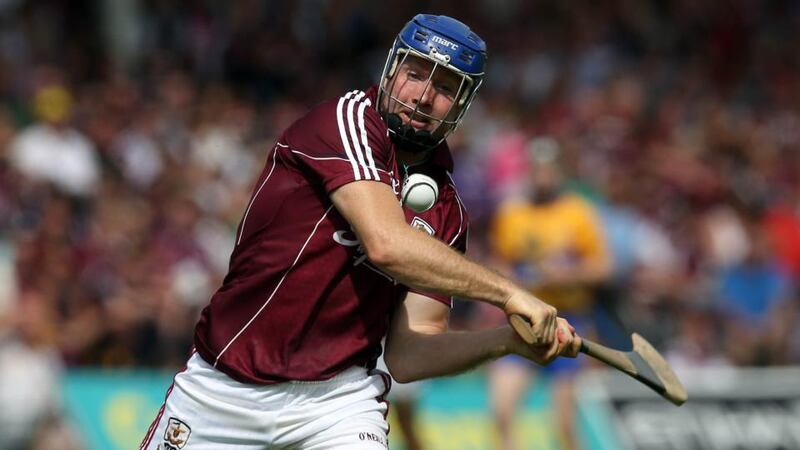 Damien Hayes is Galway’s all-time leading championship goalscorer. Photograph: Donall Farmer / Inpho