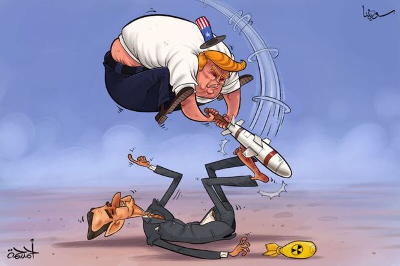 Ahamad Rahmeh, Souriatna, Syria