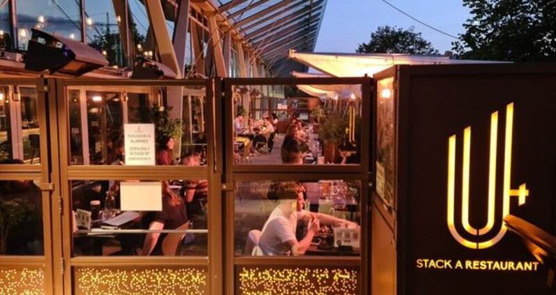 Urban Brewing on Custom House Quay, Dublin