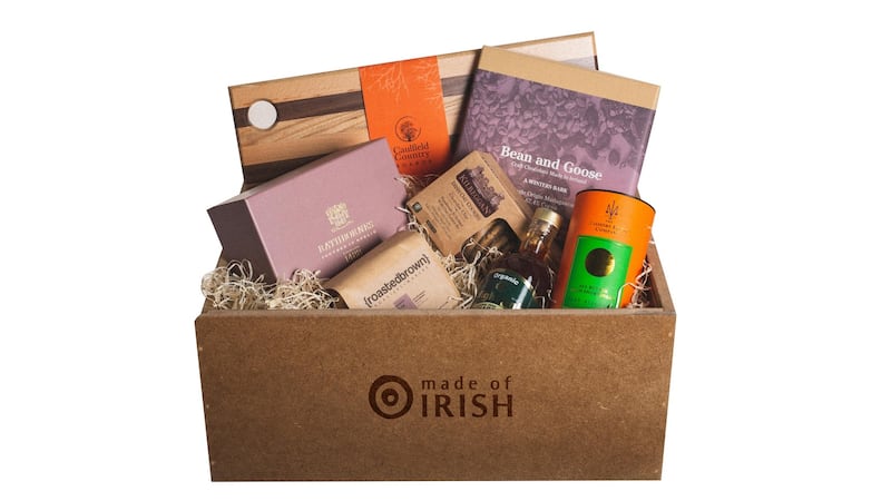 Made of Irish hampers from Louis Copeland from  150- 250