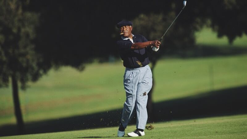 Charles Sifford fulfilled every criteria for Masters entry apart from one: skin colour. Photograph:  Stephen Dunn/Allsport/Getty Images
