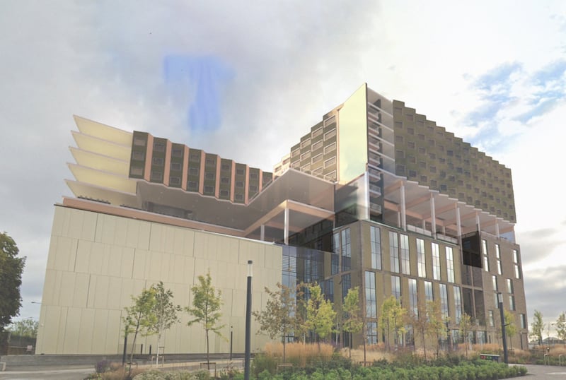 The masterplans seek to substantially increase the quantum of accommodation planned for the TU Dublin campus, tripling it in most cases. Image: Amy Crushell