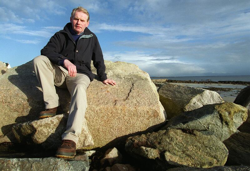 Frank Morris - part of the Morris coaching tree at Corofin. Photograph: Inpho/Andrew Paton