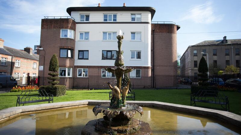 The flats at Chancery House. Photograph: Tom Honan