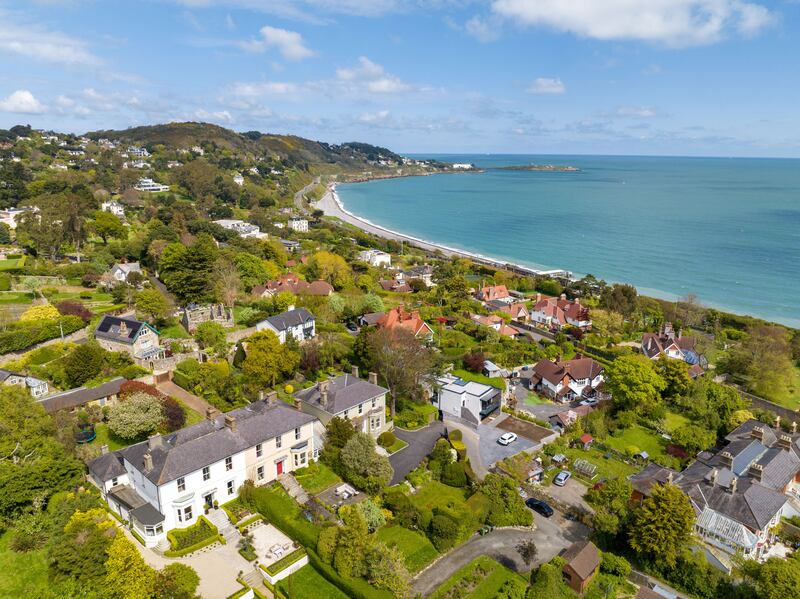 The property occupies a private site off Military Road