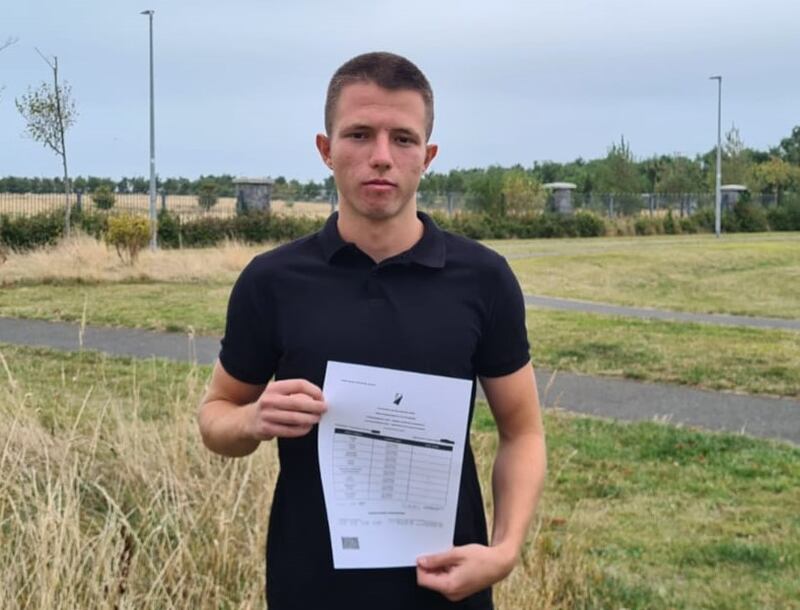 Konstantin Punic: "You’re told that if you get the results, you’ll get the course."