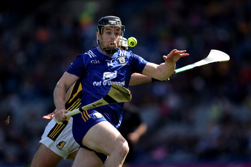 Clare's Tony Kelly can be one of the best hurlers in the country on his day. Photograph: Bryan Keane/Inpho