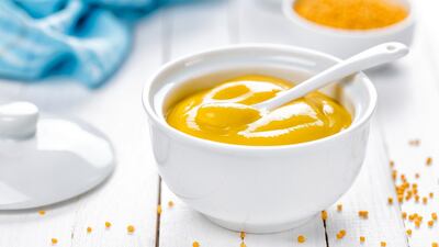 Mustard is a great choice of condiment, being low in calories and also offering health benefits