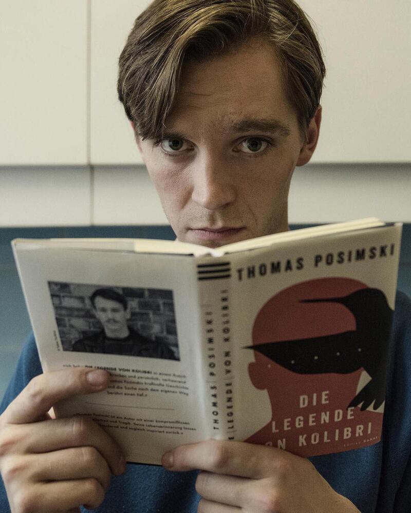 Jonas Nay in Deutschland 89