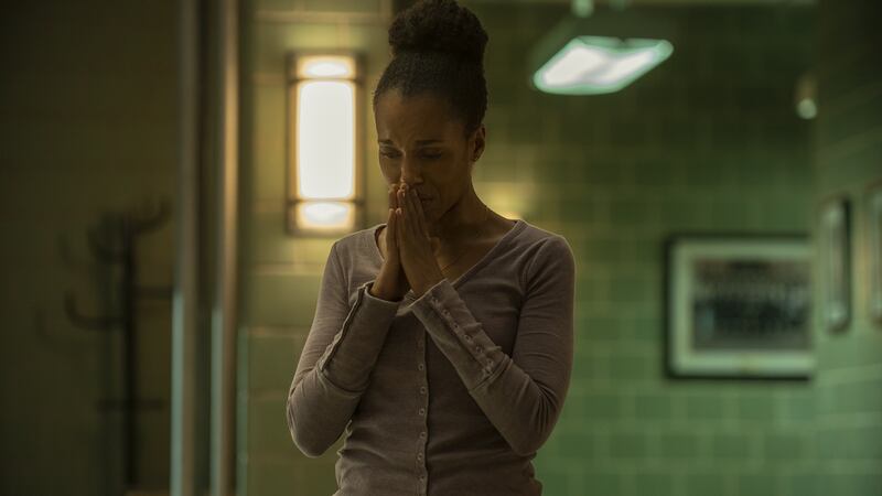Kerry Washington in American Son. Photograph: Netflix