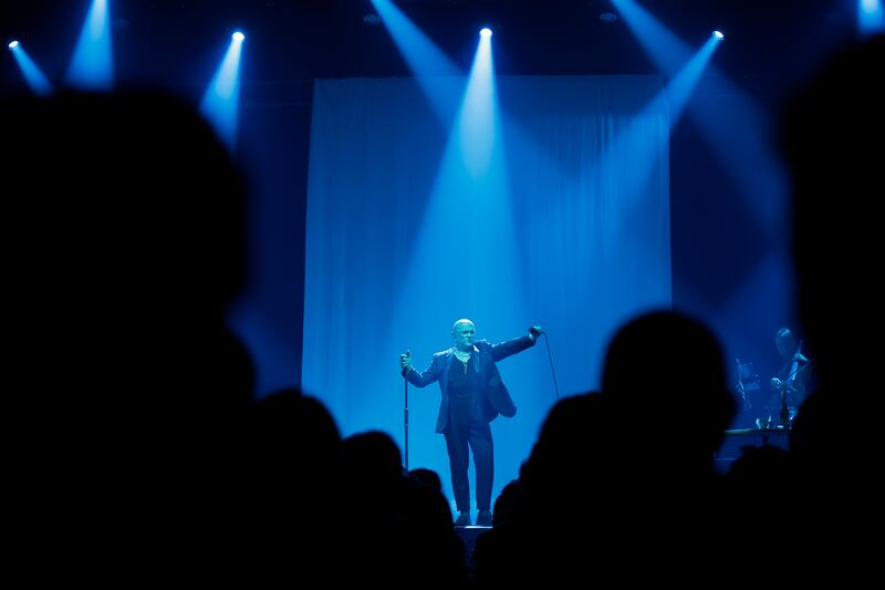 Gavin Friday. Photograph: Nick Bradshaw