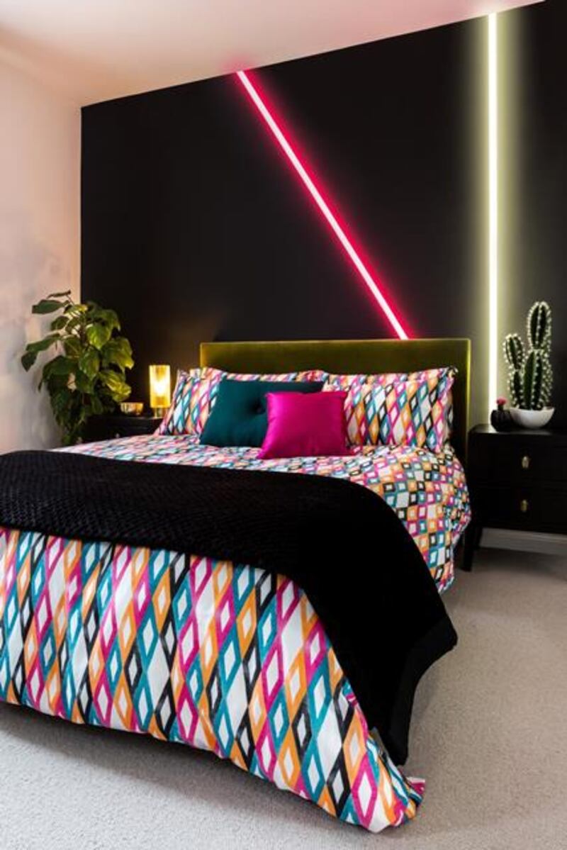 Neon by Seletti; A by Amara Fiesta bed linen
