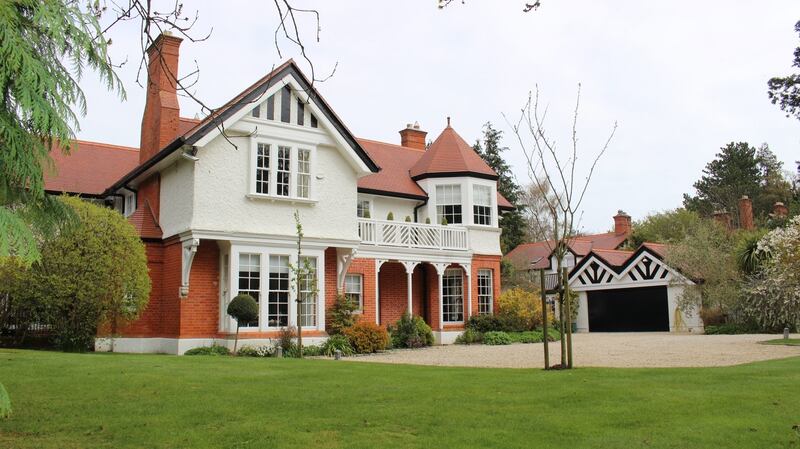Kenure, Westminster Road, Foxrock, Dublin 18 sold for €5m