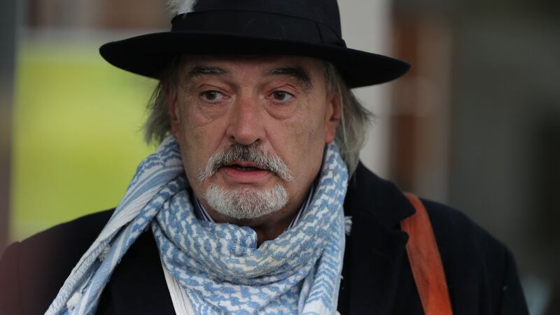 Director Jim Sheridan  has been working with Ian Bailey (pictured) on a documentary about the death of Sophie Toscan du Plantier for more than six years. File photograph: Nick Bradshaw/The Irish Times.