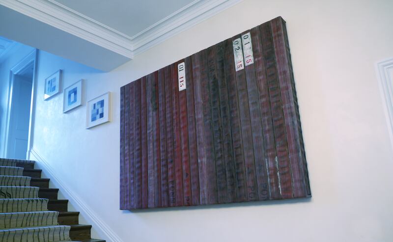 'Withered Historical Record With Content' (2018), by Theaster Gates