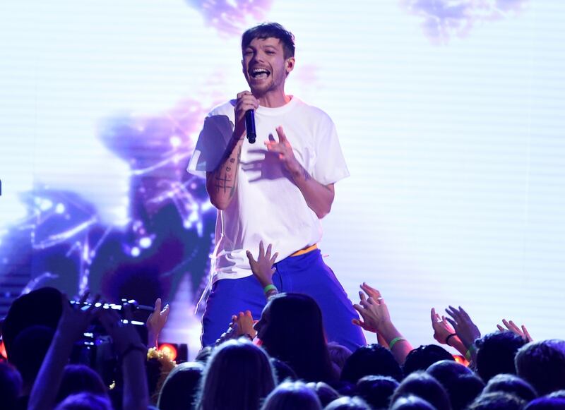 Solo artist: Tomlinson will be releasing his debut album in 2020. Photograph: Kevin Winter/Getty