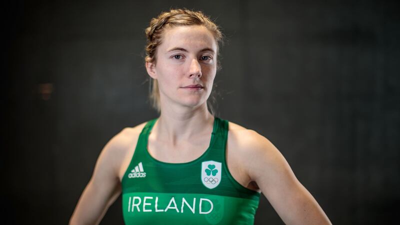 Modern Pentathlete Natalya Coyle. Photo: Dan Sheridan/Inpho
