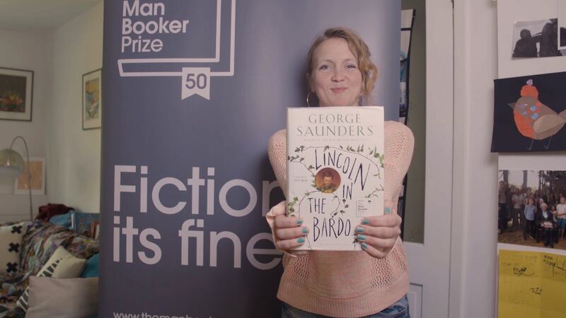 Hollie McNish selected  Lincoln in the Bardo by George Saunders