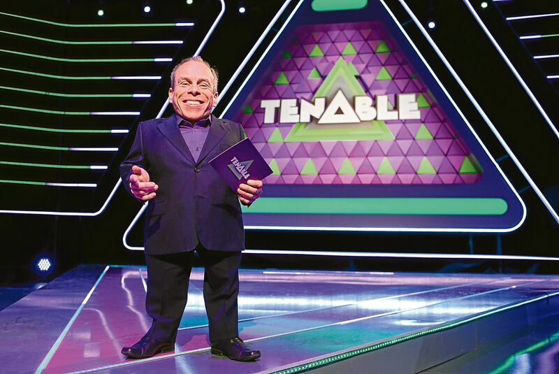 Warwick Davis, host of Tenable