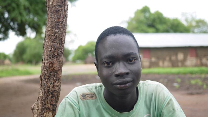 Duer Thok (17): I don’t know when I will be leaving. My plan now is to wait here for my parents, then go to the refugee camp so I can go to school. After I finish school, then I can plan for my life